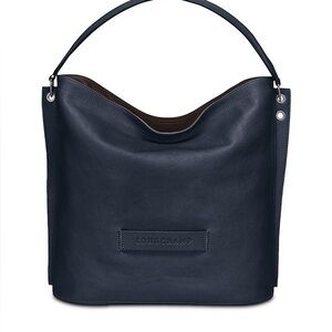 Longchamp Dark Blue 3D Hobo Bag
